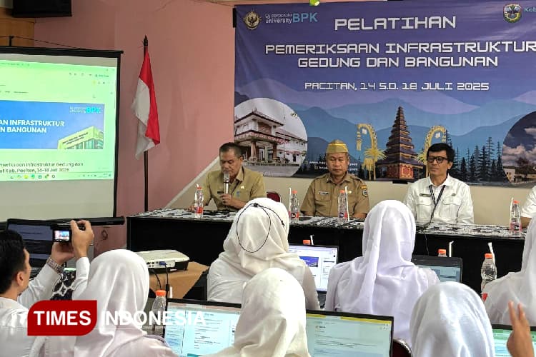 Hadirkan BPK RI, Inspektorat Pacitan Gelar Pelatihan APIP Pemeriksaan Infrastruktur
