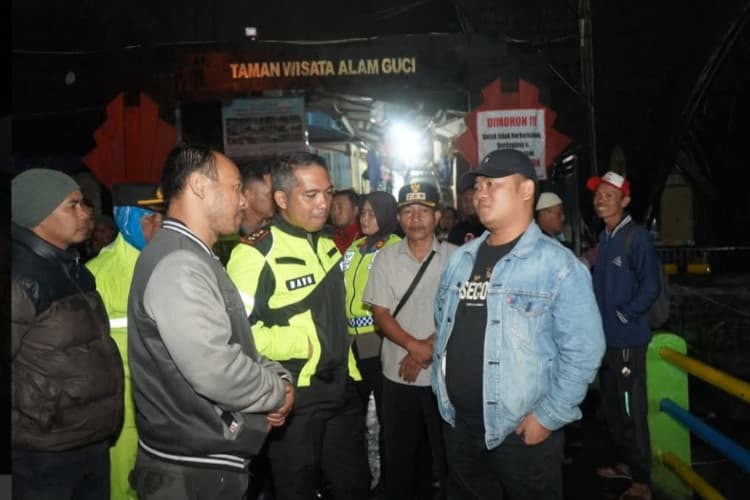 Usai Banjir di Pancuran 13, Pemkab Tegal Pastikan Guci Siap Terima Wisatawan