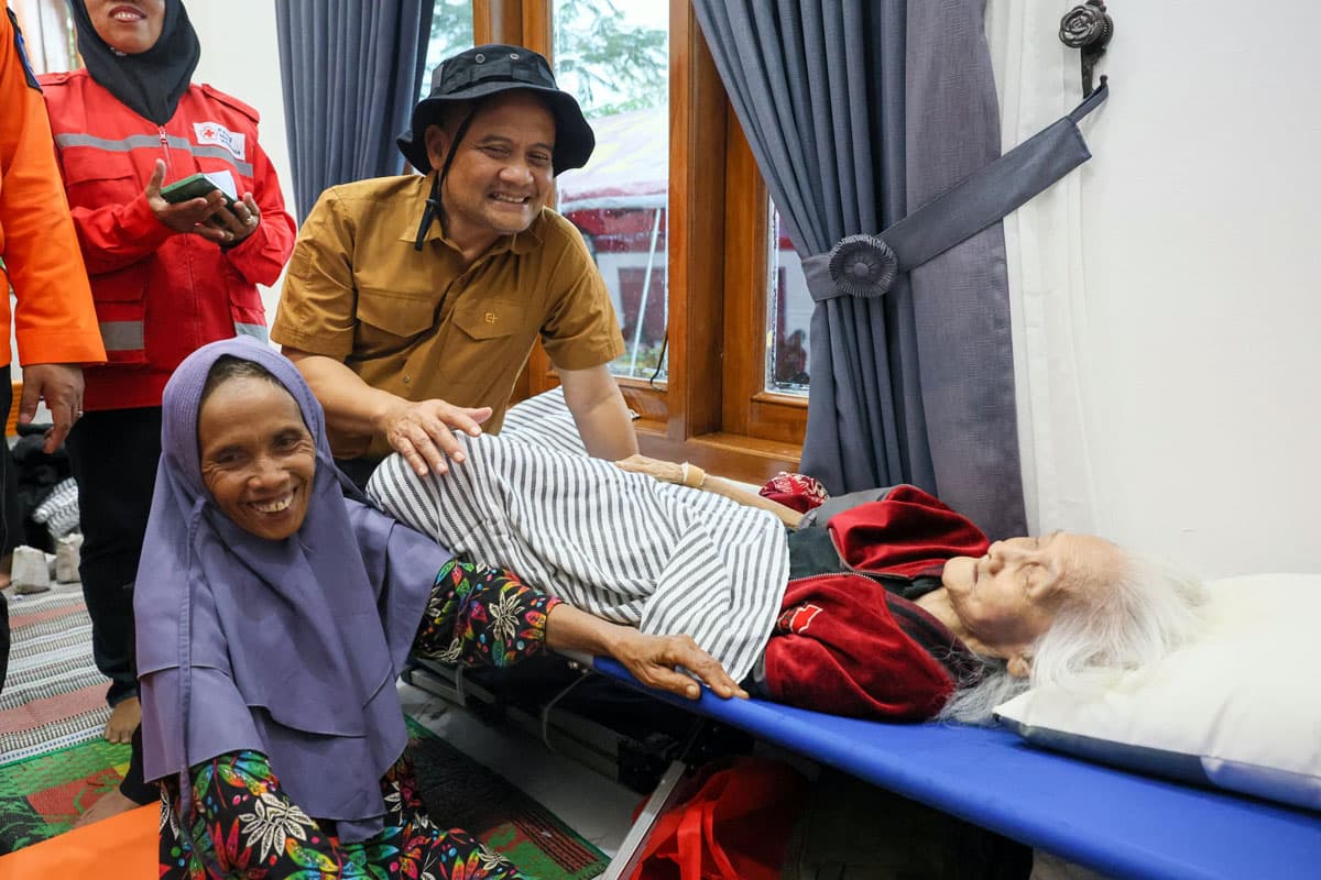 Gubernur Jateng Pastikan Relokasi Menyeluruh Warga Terdampak Tanah Gerak Tegal