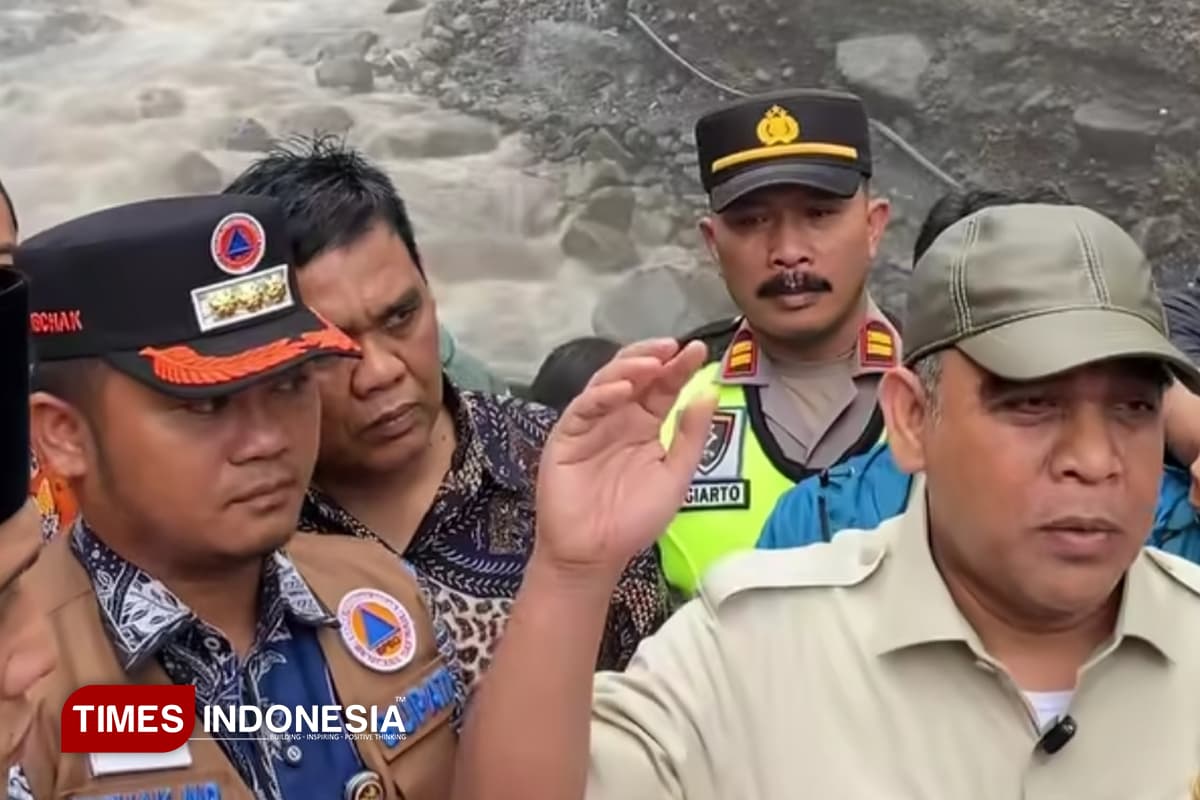 Tinjau TWA Pancuran 13, Ketua MPR RI Ahmad Muzani Dorong Pemulihan Wisata Guci Tegal