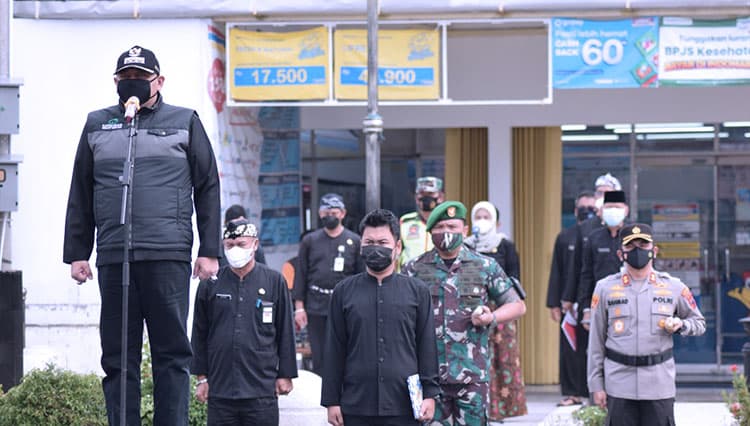 Wali Kota Tegal Berlakukan PPKM Level 3 Selama Satu Bulan