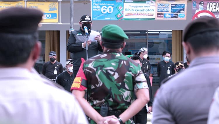 Masuk PPKM Level 3, Malam Ini Pemkot Tegal akan Tutup Alun-alun dan Taman Pancasila